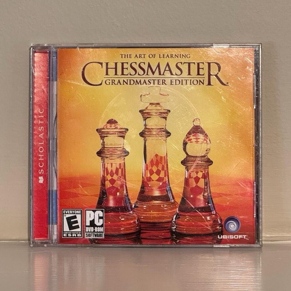 Chessmaster: Grandmaster Edition (2007, pc dvd-rom)